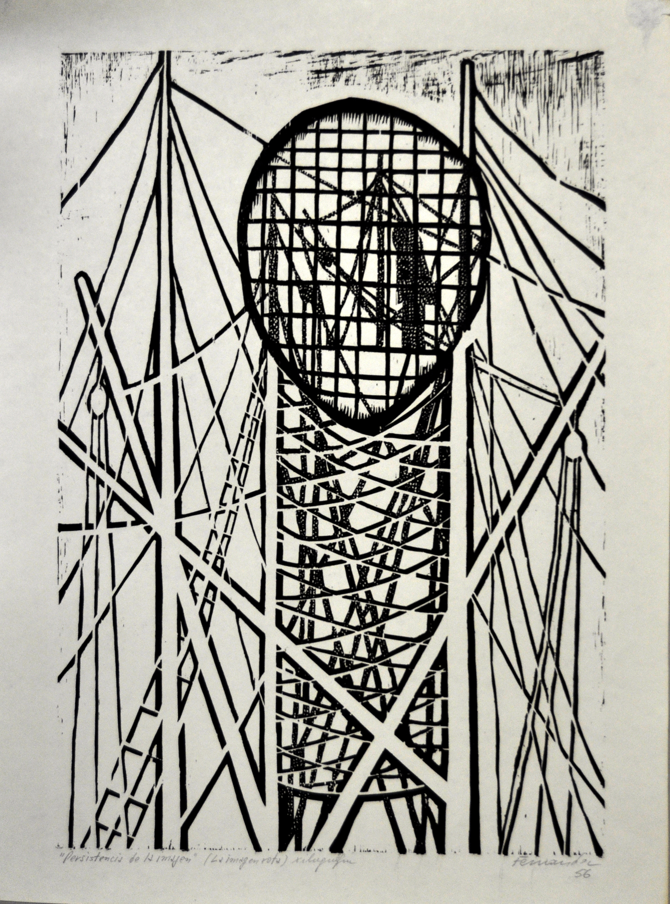 1957. Premio Estímulo en Ilustración